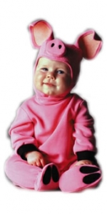 Tom Arma's Funny Farm Pig Infant Costume
