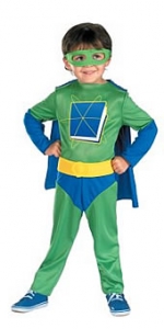 Super Why Toddler Costume