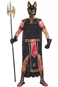 Anubis, God Of The Underworld Adult Costume