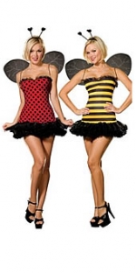 Buggin Out Sexy Adult Costume