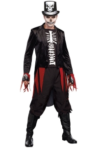 Mr. Bones Adult Costume
