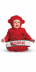 Barrel of Monkeys Infant Costume