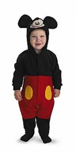 Mickey Mouse Toddler Costume