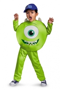 Monsters University Mike Toddler Costume