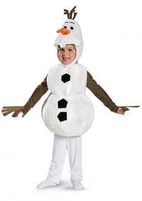 Olaf Deluxe Kids Disney Frozen Costume