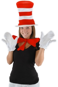 Cat in the Hat Adult Accessories Kit