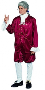 Ben Franklin Adult  Colonial Costume