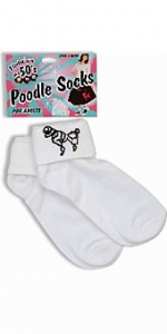 Poodle Socks Adult