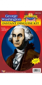 George Washington Disguise Kit