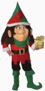 Santa's Elf Parade Pleaser Costume