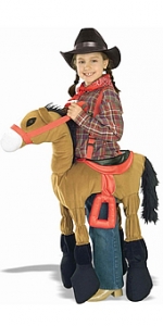 Brown Pony Kids Costume