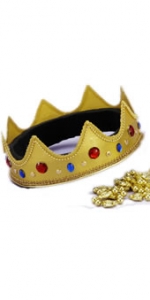Adjustable Queen's Crown