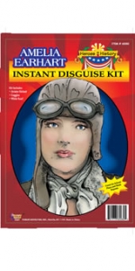 Amelia Earhart Disguise Kit