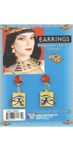 Cleopatra Eye Earrings