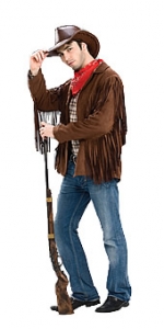 Buffalo Bill Plus Size Adult Costume
