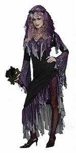 Zombie Bride Adult Costume