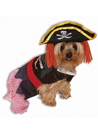 Pirate Doggie Pet Costume