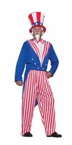 Uncle Sam Adult Plus Size Costume