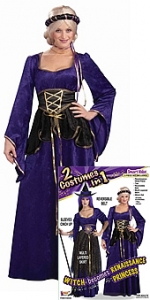 Witch Renaissance Princess Adult Costume