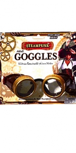 Steampunk Brown Goggles