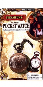 Steampunk Pocket Watch