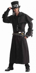 Steampunk Duster Coat Adult Costume