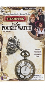 Steampunk Deluxe Pocket Watch