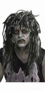 Zombie Rocker Wig