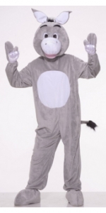 Donkey Mascot Teen Costume