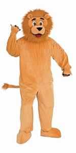 Lion Mascot Teen Costume