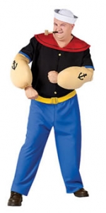 Popeye Plus Size Adult Costume