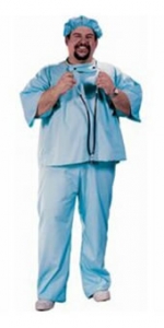 Doctor Plus Size Adult Costume