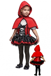 Sweet Red Hood Toddler Costume