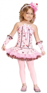 Sweet Cupcake Toddler Costume