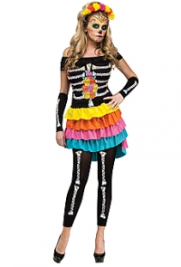 Day of the Dead Adult Costume
