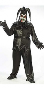 Twisted Jester Plus Size Adult Costume