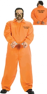 Cell Block Psycho Plus Size Costume