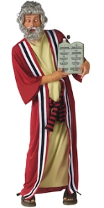 Moses and the 10 Commandments of Party Adult Costume