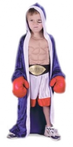Boxer Toddler Costume