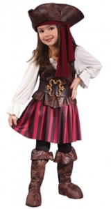 High Seas Buccaneer Toddler Costume