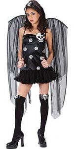 Skull Fairy Teen Costume