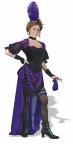 Lady Maverick Adult Costume