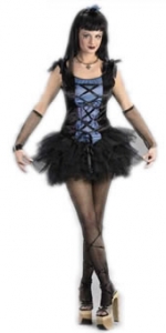 Gothic Ballerina Adult Costume