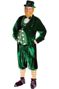 Deluxe Leprechaun Adult Costume