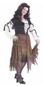 Gypsy Rose Plus Size Adult Costume