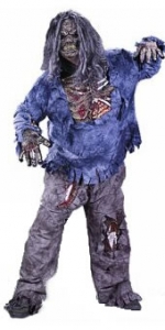 Zombie Plus Size Adult Costume