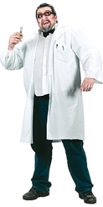 Mad Scientist Lab Cost Plus Size Costume