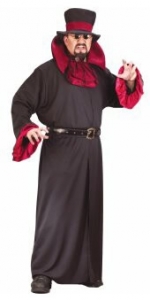 Duke of Darkness Vampire Plus Size Adult Costume