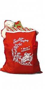 Santa Toy Bag