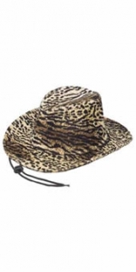 Cowboy Hat Leopard Print